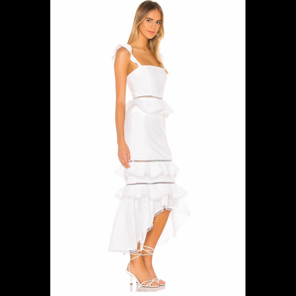 NBD Haze Midi Dress